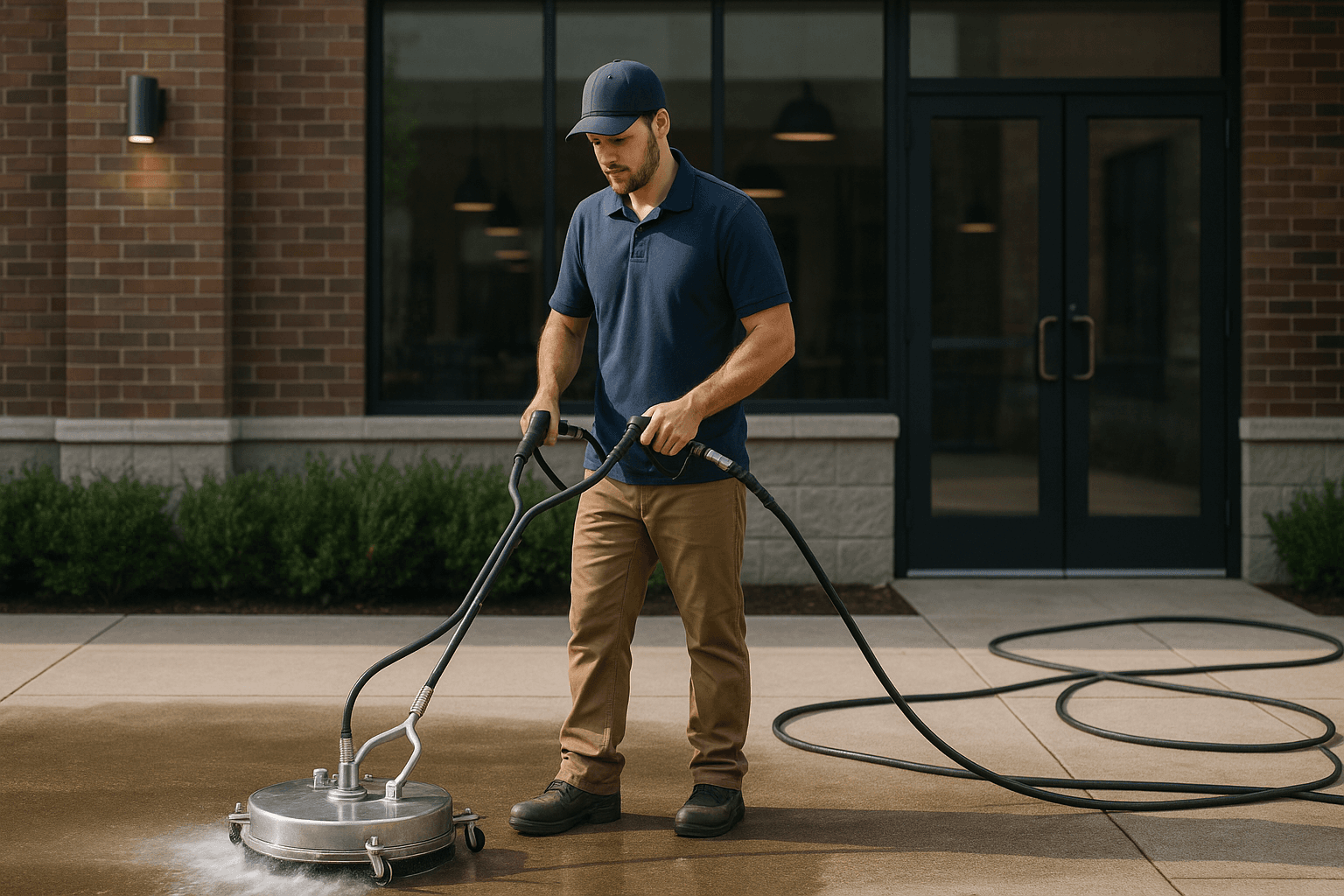 PSI POWER WASHING hero image